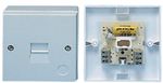 TELEPHONE SOCKET BT MASTER SURFACE MOUNT EASY FIT SCREW TERMINALS