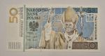 Poland Banknote 50 Zloty – John Paul II – 2006 Collector Banknote (with Folder)