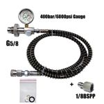 Paintball PCP filling station charging kit 400bar/6000PSI Din air refill ada