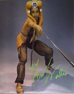 Star Wars Femi Taylor Oola Autograph 8x10 Photo -GENUINE Signed