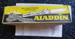 Vintage Aladdin Danish Rug Tool Carpet Needle Hand Crank Boxed & Instructions