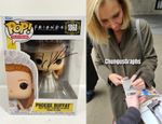 Lisa Kudrow Signed Funko Pop Phoebe Buffay #1868 Friends with Video evidence