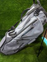 Taylormade Flex Tech Grey Stand Bag | 5 Way Bag