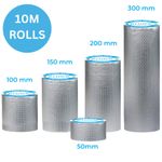 Prime Flashing Tape - Ideal for Waterproof Leak Repairs - Butyl Tape 10m Length