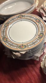 Rare 70 Piece Victorian W.T. Copeland "Balmoral" Dinner Service (c.1850-1867)