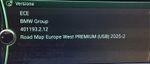 BMW 2025-2 PREMIUM CIC Sat Nav update X1 X3 X5 X6 Z4 F25 E90 E92 E81 E70 E60 E89