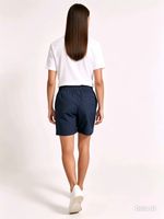 Ladies Shorts Brave Soul London XS Royal Blue 100% Cotton Casual Summer