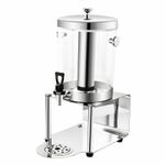 Stainless Steel Beverage Dispenser Hot and Cold for Buffets, Catering Setups