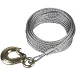Sealey Winch Cable 2000lb 10m
