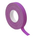 0.6 Inch x 60 Feet Neon Gaffer Cloth Tape, 1 Roll Tape, Purple