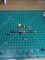 Harder And Steenbeck Squidmar Evolution 1st Ed Airbrush (No Needle/ Needs TLC).