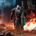 The Patriot Studio 1/12 The Boss Nemesis Collectible Action Figure Model Toy