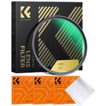 K&F CONCEPT 37-127mm UV Lens Filter Nano-X MCUV Ultra-thin For Camera SLR DSLR