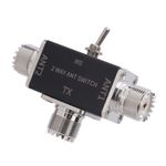 2 Way Antennae Splitter Efficient SO239 Interface 0-50MHz For Amateur Radio AM9