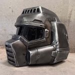 Doom Slayer OG Cosplay Helmet Full Size 1:1 Gaming Man Cave Retro Sci Fi Eternal