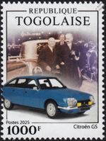Andre CITROEN GS Car MNH Stamp (2025 Togo)