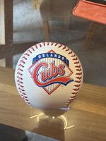 Orlando Cubs Signed  MLB Fotoball Team Logo Collectible Baseball B105