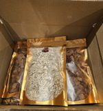 Premium 1kg Hamster & Gerbil Substrate | 8 Texture Digging Blend |
