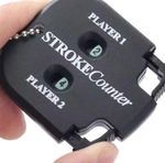 Golf Shot Counter Stroke Putt Ticker Two Digits Keychain Accessory