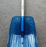 Ortovox Snow Shovel/Scoop Long Handle Aluminium & Plastic Blue/Silver