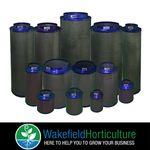 Carbon Filters Viper Premium 4 5 6 8 10 12 INCH Quality RC-48 Carbon Bed