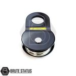Heavy Duty Winch Snatch Block Pulley 8 Ton Tonne Recovery 4x4 (16000lbs)