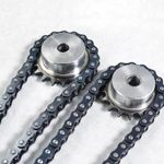 04C Motor Roller Transmission Driver Chain and Sprocket Gear 10/11/12/13/14/15/1