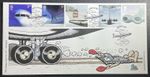 GB 2002 Phil Stamp Cover Airliners No 24 Limited Edition no 35 Of 100