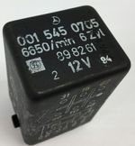 Fuel Pump Relay Mercedes W123 W126 R107 W460 280 Engine 0015450705 OE ORIGINAL