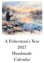Fisherman’s Calendar 2027 – Watercolour Fishing Scenes for Every Month
