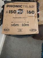 PhonicTrap Acoustic Ducting 3 or 6Mtr Ventilation Extraction Super Silent.