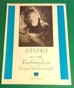 Sandra - Everlasting Love- Original A4 Size Advert