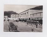 non-travel postcard VENTIMIGLIA - RIVIERA DEI FIORI 1950s train station