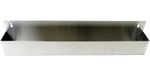 Thunder Group SLSPR032S 32in Single Stainless Steel Speed Rail w/ Keyhole Mounts