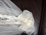 Vintage double Veil 60 cm approx Long Beautiful Bridal Wedding or custom 🎃 