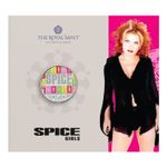 The Spice Girls Ginger 2026 UK £5 Brilliant Uncirculated Coin