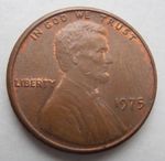 USA 1 CENT 1975