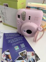 Fujifilm Instax Mini 12 Pink Instant Camera - Instax Mini 12 Model