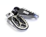 MDR Pro Bite - Wide Footpegs For Yamaha YZ 125 250 (1997 - 2016) YZF 250 (03-16)