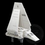 Deflector DC® Star Wars Imperial Shuttle Loose Vehicle (Kenner) Display Case