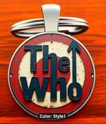 The Who Keyring Key Chain Bag Charm Mods Rock Music Valentines Day Easter Gift