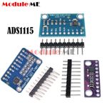 4-Channel ADC module with Pro RPi Gain Amplifier I2C 16 Bit  ADS1115 for Arduino