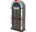 Itek Bluetooth Jukebox 82.3cm FM Radio CD Player LED Display Light Up I60017