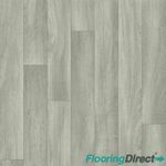 Silver Oak Wood Effect Vinyl Roll Cheap Bathroom Flooring 2 3 4 m Wide Lino