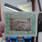 50 Heller 1920 Excellent Condition Notgeld Old BANKNOTE Austria
