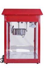 KuKoo 8oz Commercial Popcorn Machine - Red