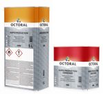 Octoral C600 Clearcoat 2k Lacquer & H60 7.5L KIT Rapid Production Valspar Brand