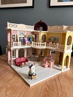 Salvanian families grand department store 95% complete with accessories