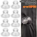 1-20X Caravan Motorhome Limpets High-Grip Suction Cups Awning Side Fixing Kit UK