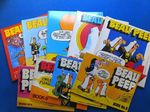Daily Star:  Beau Peep Cartoon Book  - Choose which number you need